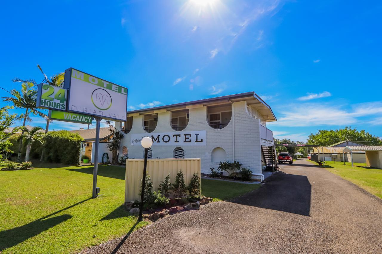 Miriam Vale Motel ภายนอก รูปภาพ