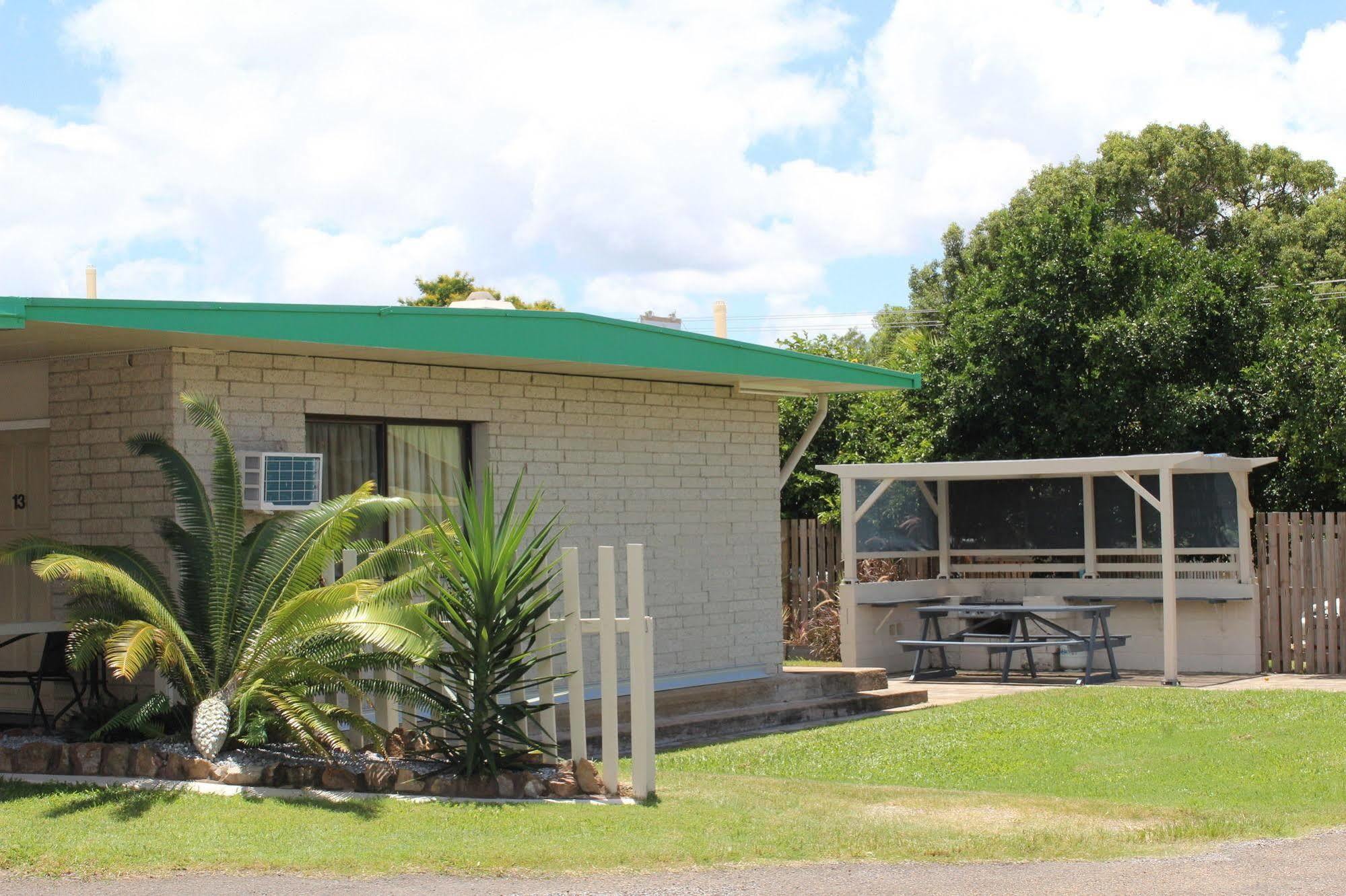 Miriam Vale Motel ภายนอก รูปภาพ